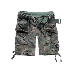 Brandit Savage Vintage Cargo Shorts olive camo - 4XL