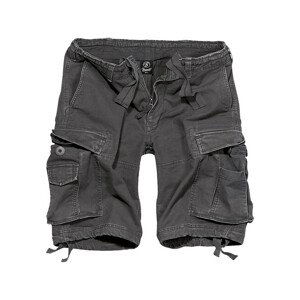 Brandit Vintage Cargo Shorts charcoal - 4XL