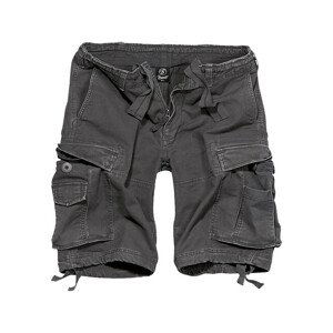 Brandit Vintage Cargo Shorts charcoal - M