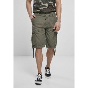 Brandit Vintage Cargo Shorts olive - 4XL