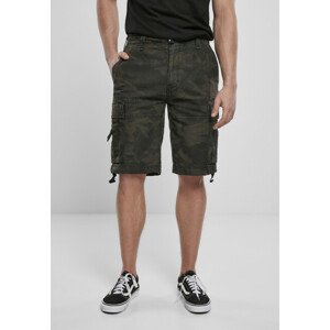 Brandit Vintage Cargo Shorts darkcamo - XL