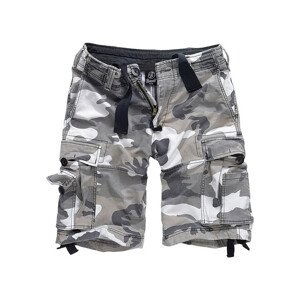 Brandit Vintage Cargo Shorts snowcamo - 4XL