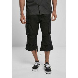 Brandit Industry Vintage Cargo 3/4 Shorts black - S