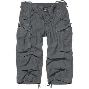 Brandit Industry Vintage Cargo 3/4 Shorts charcoal - L