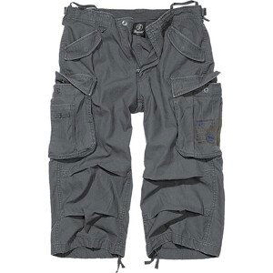 Brandit Industry Vintage Cargo 3/4 Shorts charcoal - S