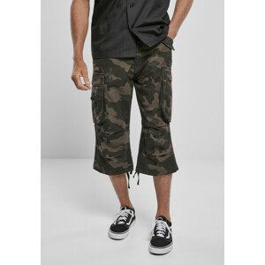 Brandit Industry Vintage Cargo 3/4 Shorts darkcamo - M