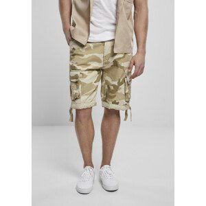 Brandit Urban Legend Cargo Shorts sandcamo - M