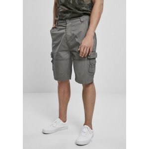 Brandit Ty Shorts charcoal grey - L