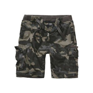 Brandit Packham Vintage Shorts darkcamo - L