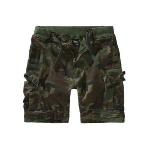 Brandit Packham Vintage Shorts woodland - XL