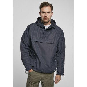 Brandit Fleece Pull Over Windbreaker navy - 3XL