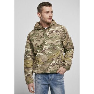 Brandit Fleece Pull Over Windbreaker tactical camo - 4XL