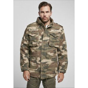 Brandit M-65 Giant Jacket light woodland - M