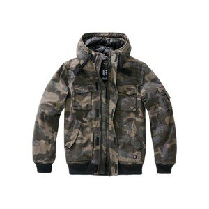 Brandit Bronx Winter Jacket darkcamo - M