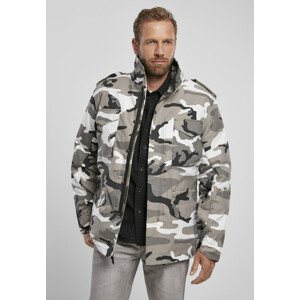 Brandit M-65 Field Jacket snowcamo - 4XL