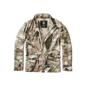 Brandit Britannia Jacket light woodland - 3XL