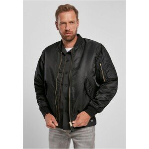 Brandit MA1 Bomber Jacket black - S