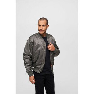 Brandit MA1 Bomber Jacket charcoal - 3XL