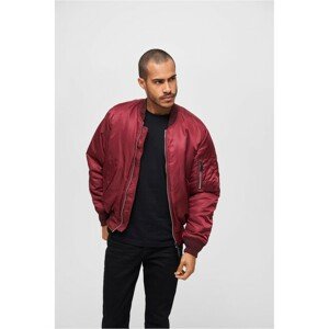 Brandit MA1 Bomber Jacket bordeaux - 3XL