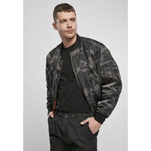 Brandit MA1 Camo Bomber Jacket darkcamo - 3XL