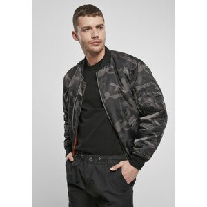 Brandit MA1 Camo Bomber Jacket darkcamo - 4XL