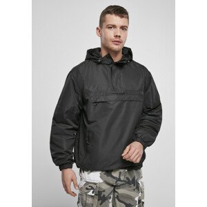 Brandit Summer Pull Over Jacket black - 3XL