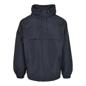 Brandit Summer Pull Over Jacket navy - 5XL