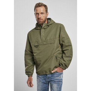 Brandit Summer Pull Over Jacket olive - 4XL