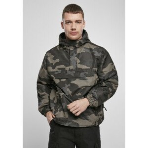 Brandit Summer Pull Over Jacket darkcamo - 3XL