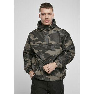 Brandit Summer Pull Over Jacket darkcamo - XL