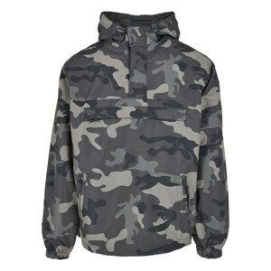 Brandit Summer Pull Over Jacket grey camo - M