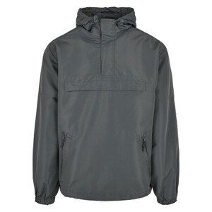 Brandit Summer Pull Over Jacket anthracite - 4XL