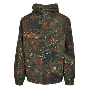 Brandit Summer Pull Over Jacket flecktarn - 3XL