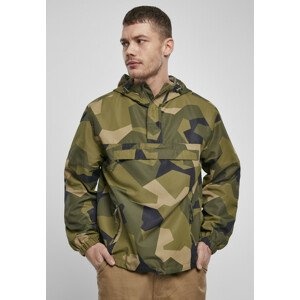 Brandit Summer Pull Over Jacket swedisch camo - 3XL