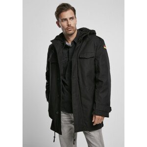 Brandit BW Flag Parka black - L