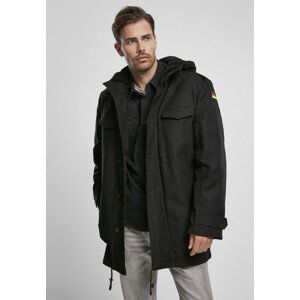 Brandit BW Flag Parka black - M