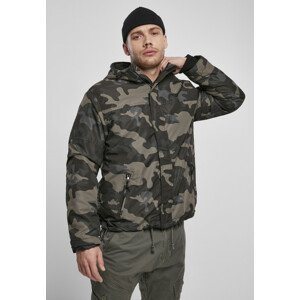 Brandit Windbreaker Frontzip darkcamo - 3XL