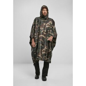 Brandit Ripstop Poncho woodland - UNI