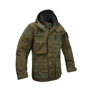 Brandit Performance Outdoorjacket olive - 4XL