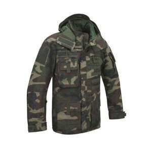 Brandit Performance Outdoorjacket woodland - 3XL