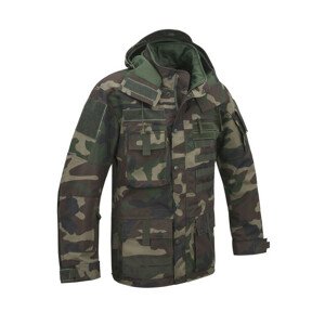 Brandit Performance Outdoorjacket woodland - 5XL