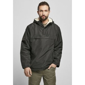 Brandit Windbreaker Sherpa black - 3XL