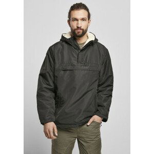 Brandit Windbreaker Sherpa black - L