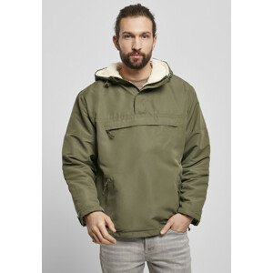 Brandit Windbreaker Sherpa olive - 3XL