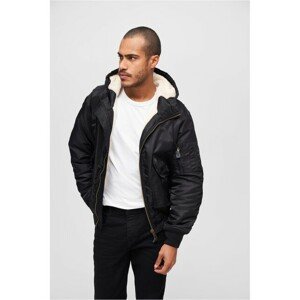 Brandit CWU Jacket hooded black - XL