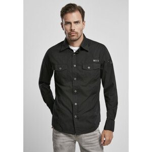 Brandit Slim Worker Shirt black - M