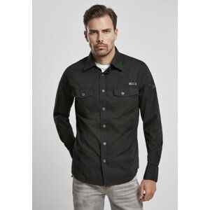 Brandit Slim Worker Shirt black - 7XL