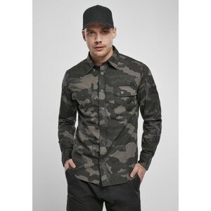 Brandit Slim Worker Shirt darkcamo - 4XL