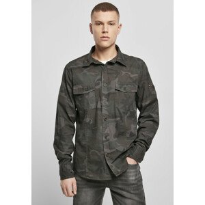 Brandit Slim Worker Shirt olive camo - L