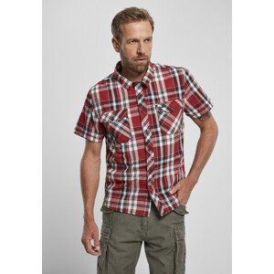 Brandit Roadstar Shirt red - L